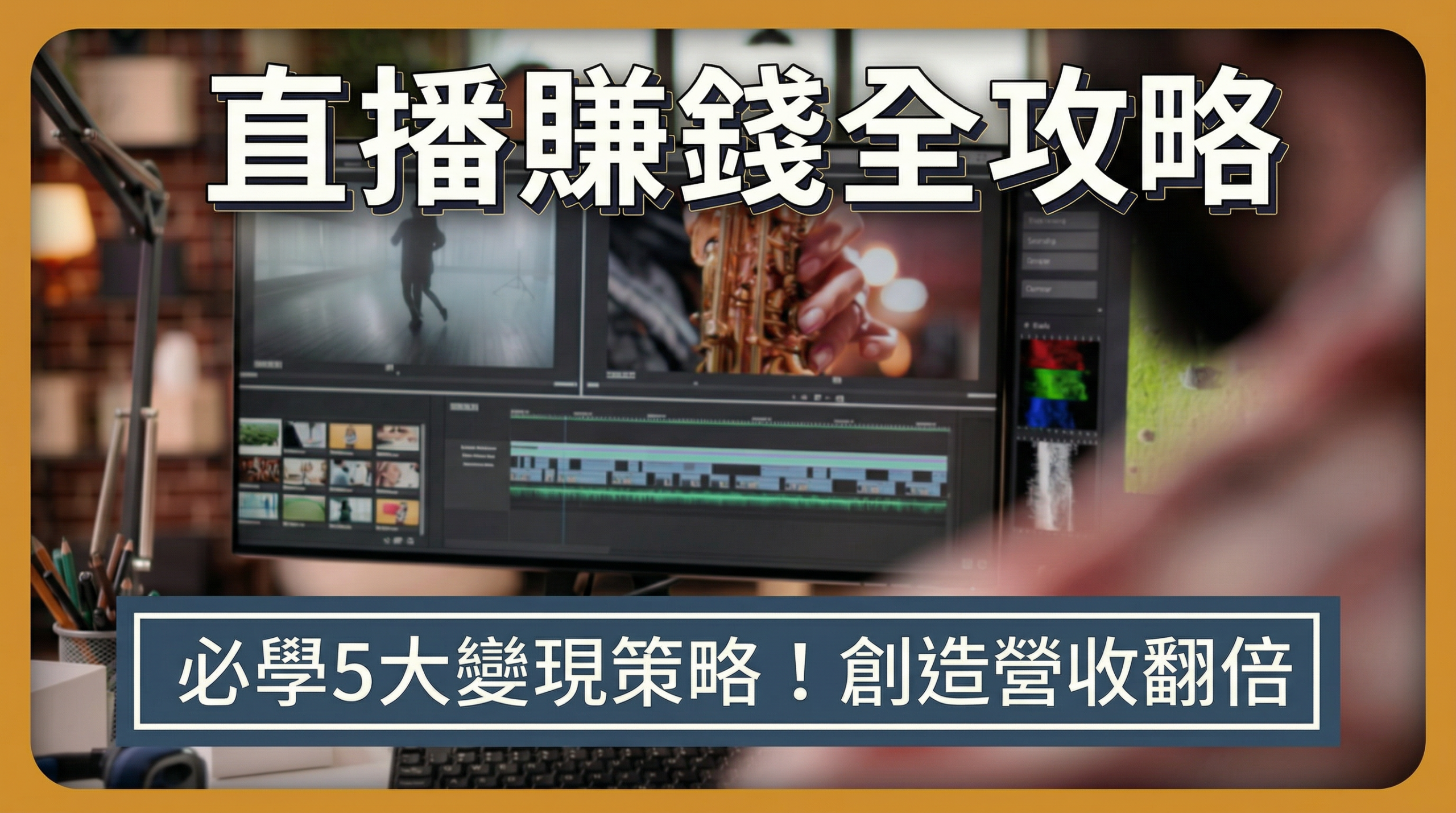 直播引流翻倍？先过这三道实战关